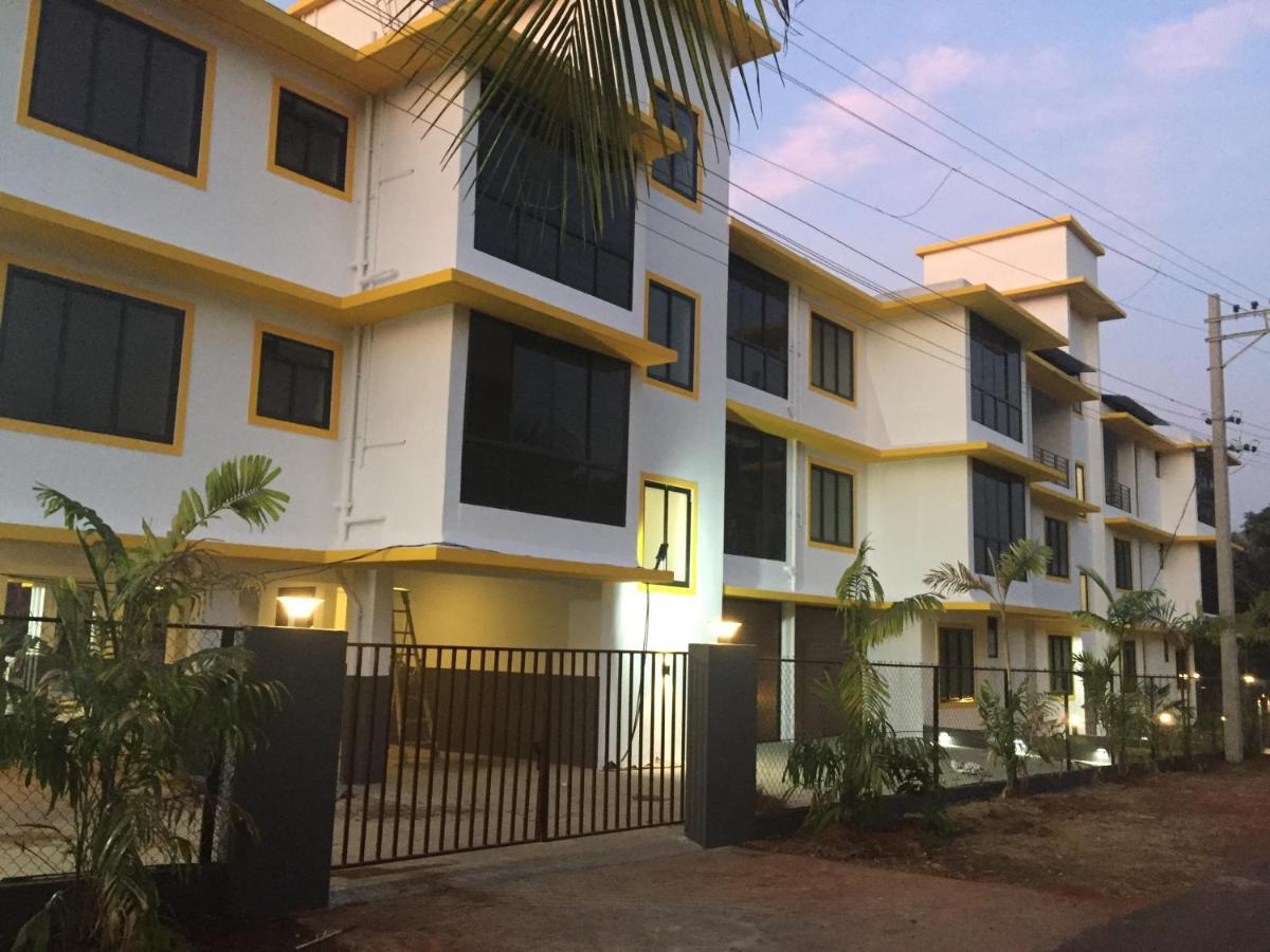 Sd D'Souza Heritage Moira Flats With Reserved Parking Exterior foto